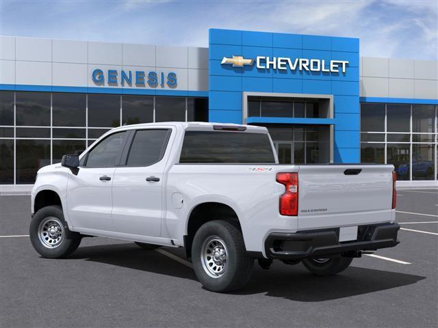 new 2025 Chevrolet Silverado 1500 car, priced at $48,214