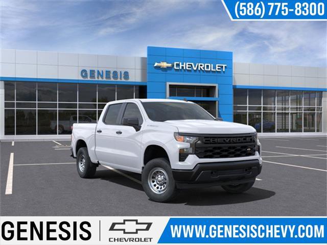 new 2025 Chevrolet Silverado 1500 car, priced at $48,214