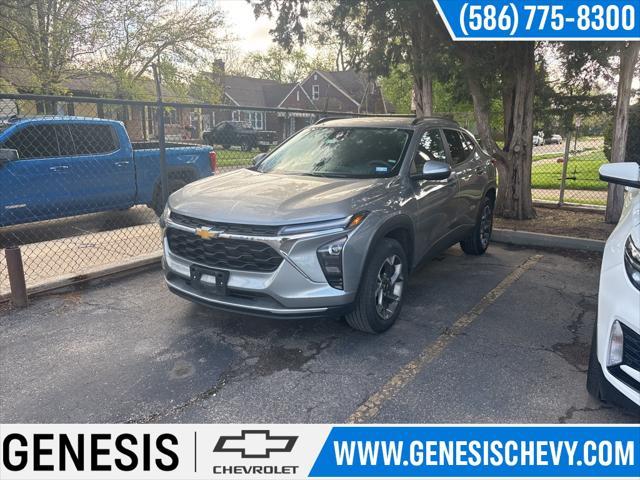 used 2024 Chevrolet Trax car, priced at $24,995
