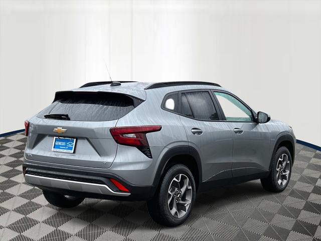 used 2024 Chevrolet Trax car, priced at $24,985