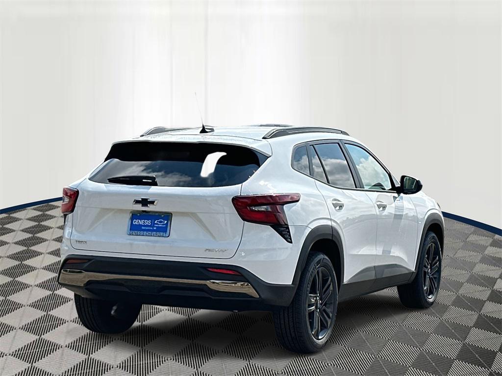 new 2025 Chevrolet Trax car, priced at $26,076