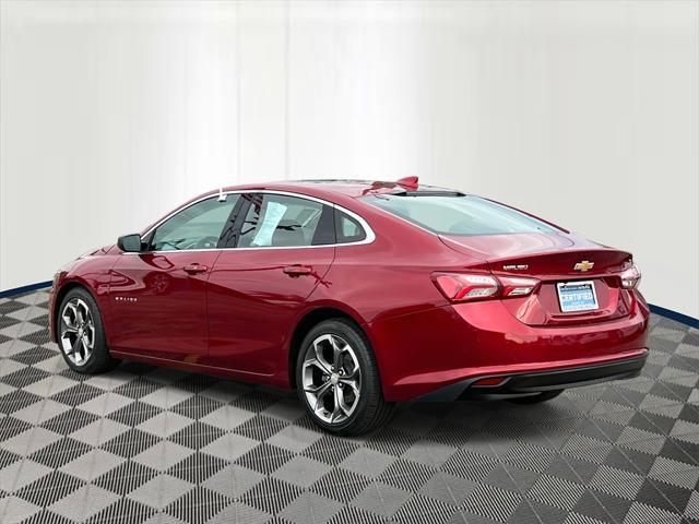 used 2021 Chevrolet Malibu car, priced at $22,995