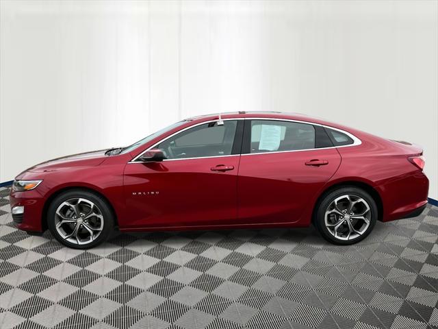 used 2021 Chevrolet Malibu car, priced at $22,995