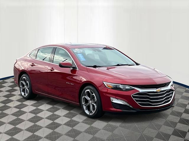 used 2021 Chevrolet Malibu car, priced at $22,995