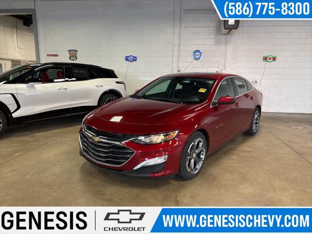 used 2021 Chevrolet Malibu car, priced at $19,995