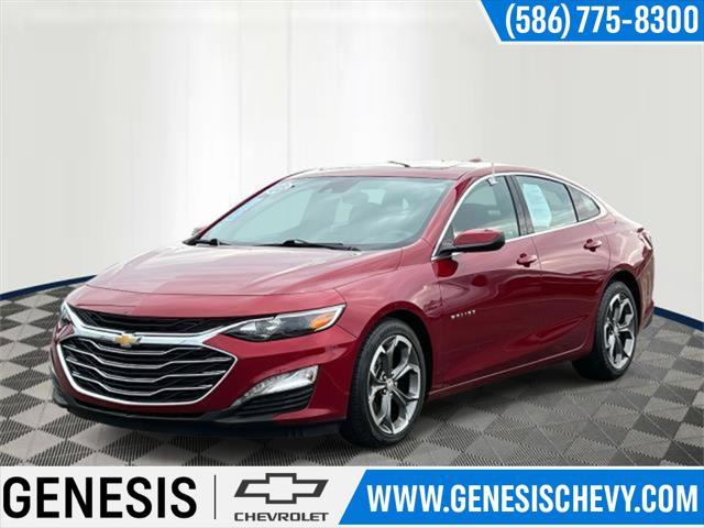 used 2021 Chevrolet Malibu car, priced at $22,995