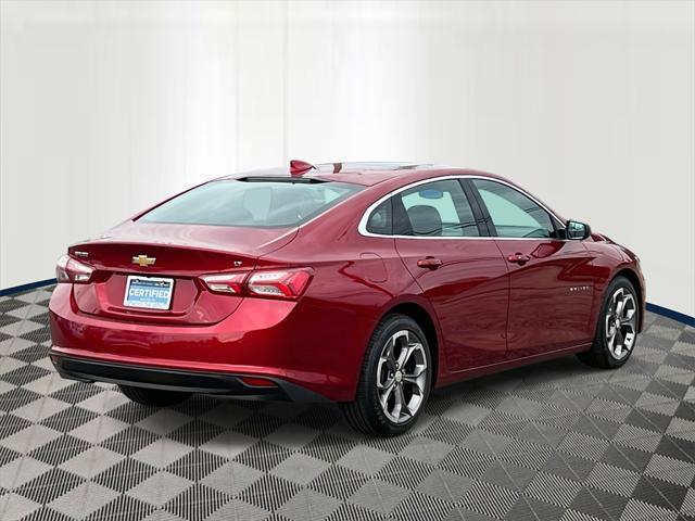 used 2021 Chevrolet Malibu car, priced at $22,995