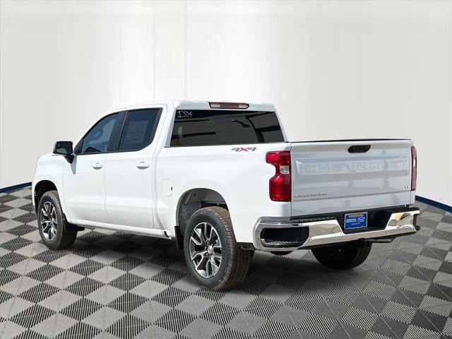new 2025 Chevrolet Silverado 1500 car, priced at $50,511