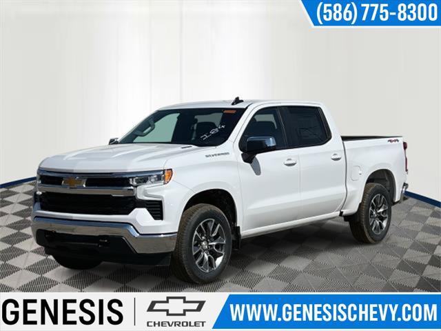 new 2025 Chevrolet Silverado 1500 car, priced at $50,511