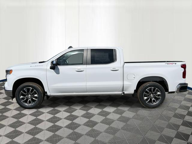 new 2025 Chevrolet Silverado 1500 car, priced at $50,511