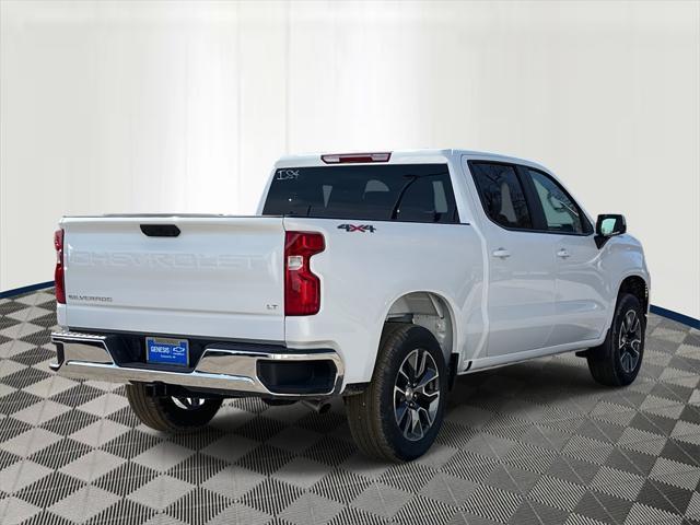 new 2025 Chevrolet Silverado 1500 car, priced at $50,511