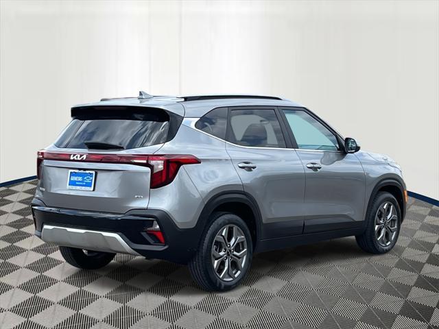 used 2024 Kia Seltos car, priced at $23,995