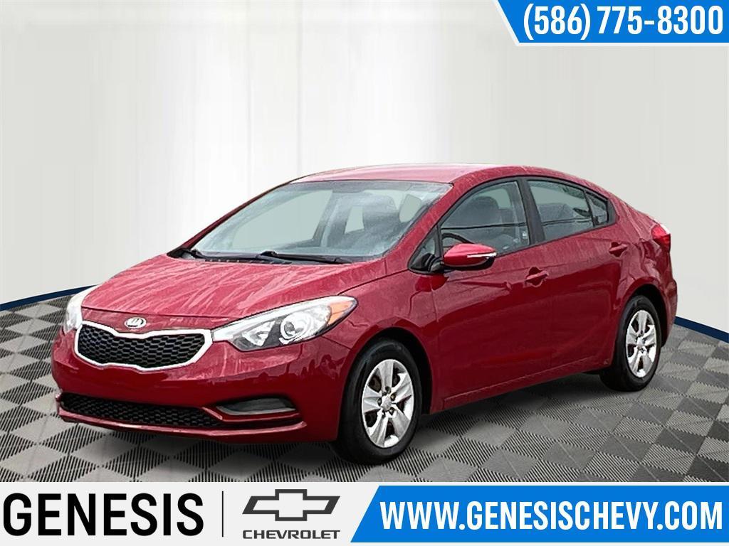 used 2015 Kia Forte car, priced at $9,995