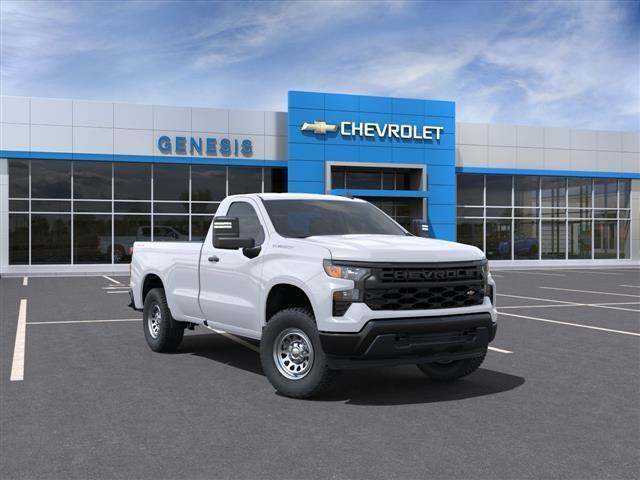 new 2024 Chevrolet Silverado 1500 car, priced at $44,758