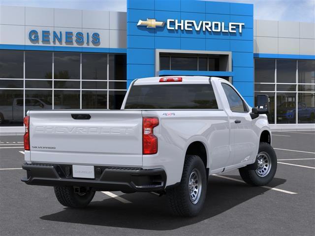 new 2024 Chevrolet Silverado 1500 car, priced at $44,758