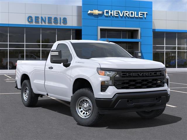 new 2024 Chevrolet Silverado 1500 car, priced at $44,758