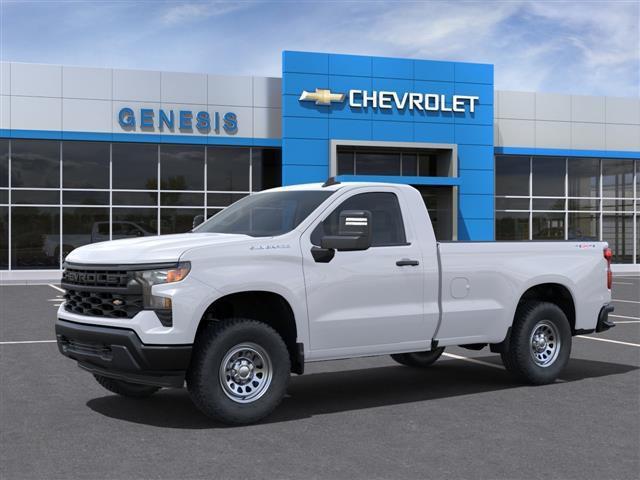 new 2024 Chevrolet Silverado 1500 car, priced at $44,758