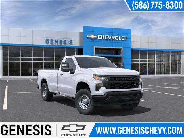 new 2024 Chevrolet Silverado 1500 car, priced at $58,660