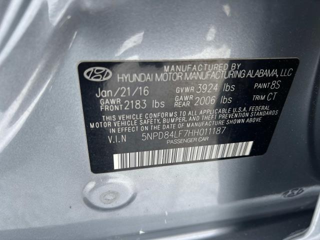 used 2017 Hyundai Elantra car, priced at $12,485