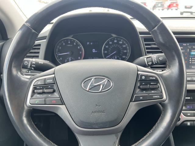 used 2017 Hyundai Elantra car, priced at $12,485