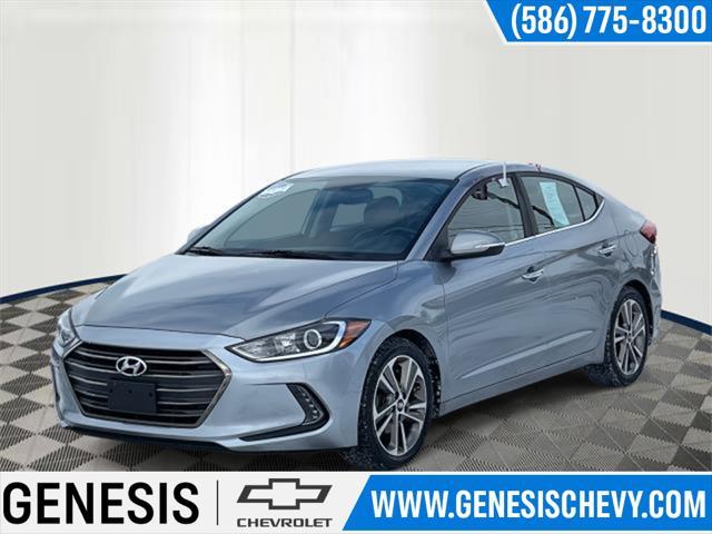 used 2017 Hyundai Elantra car, priced at $12,495