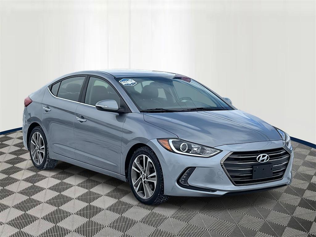 used 2017 Hyundai Elantra car, priced at $11,975