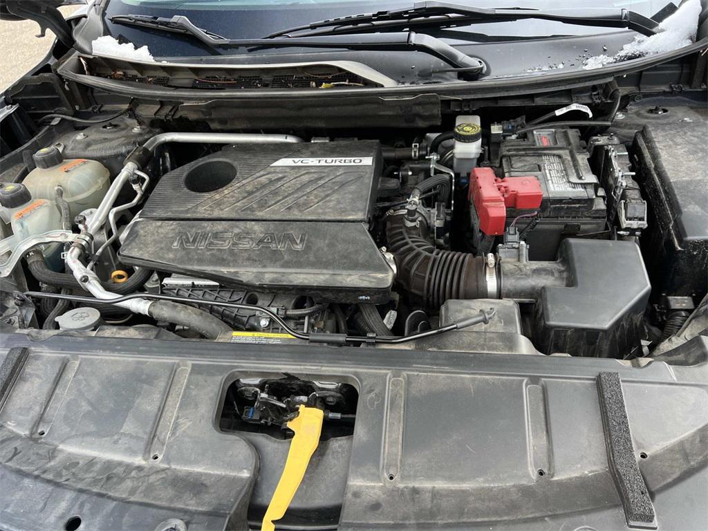 used 2024 Nissan Rogue car, priced at $24,489
