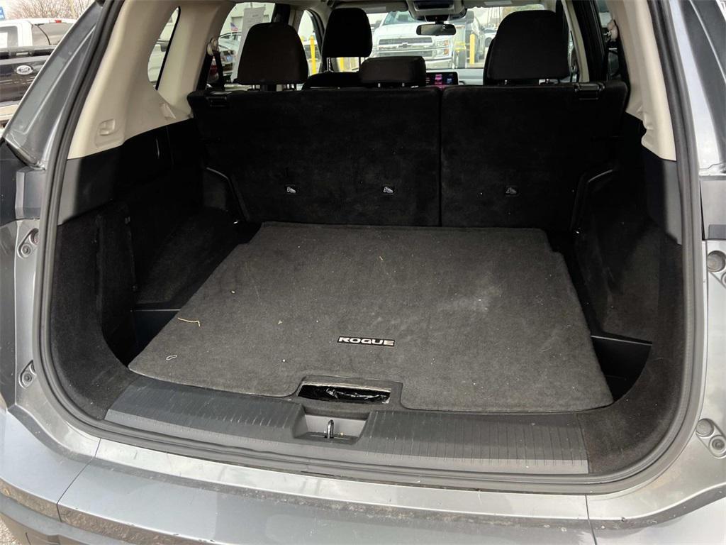 used 2024 Nissan Rogue car, priced at $24,489