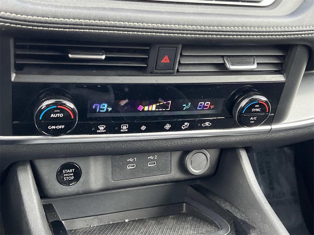 used 2024 Nissan Rogue car, priced at $24,489