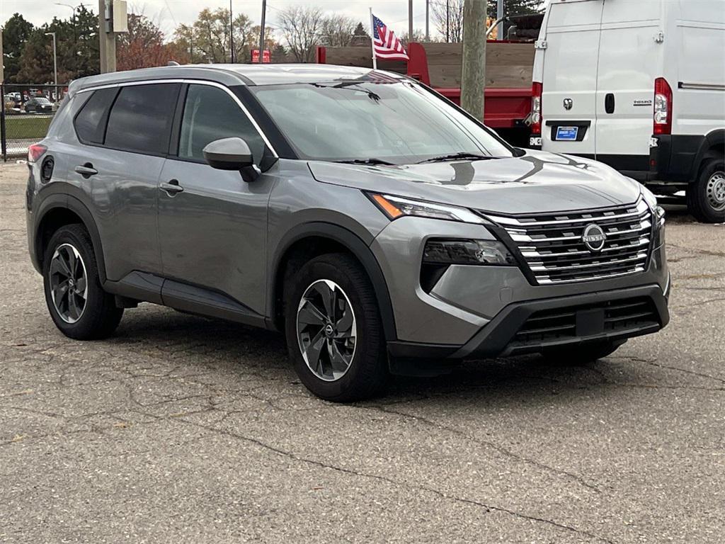 used 2024 Nissan Rogue car, priced at $24,489