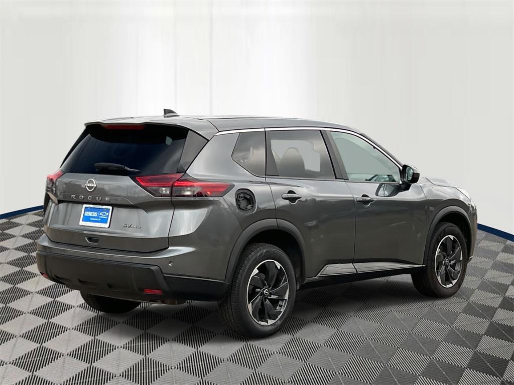 used 2024 Nissan Rogue car, priced at $24,489