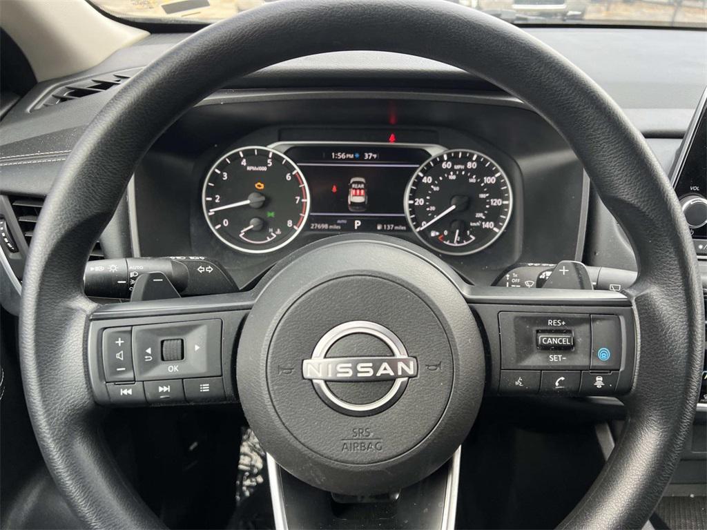 used 2024 Nissan Rogue car, priced at $24,489