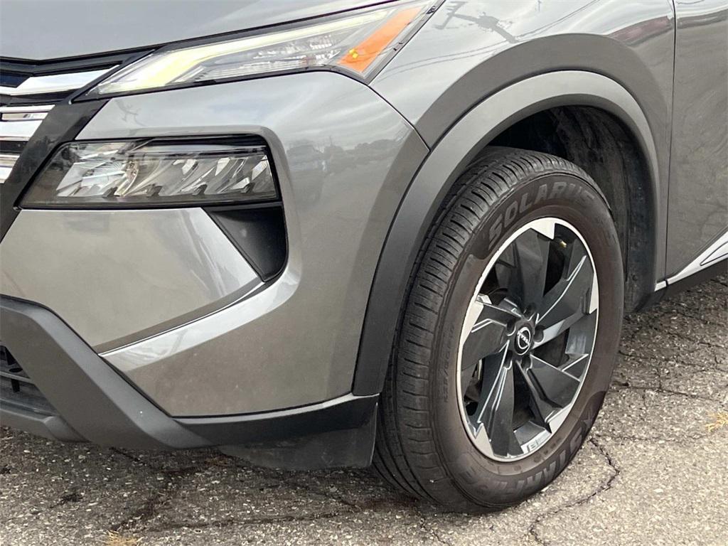 used 2024 Nissan Rogue car, priced at $24,489