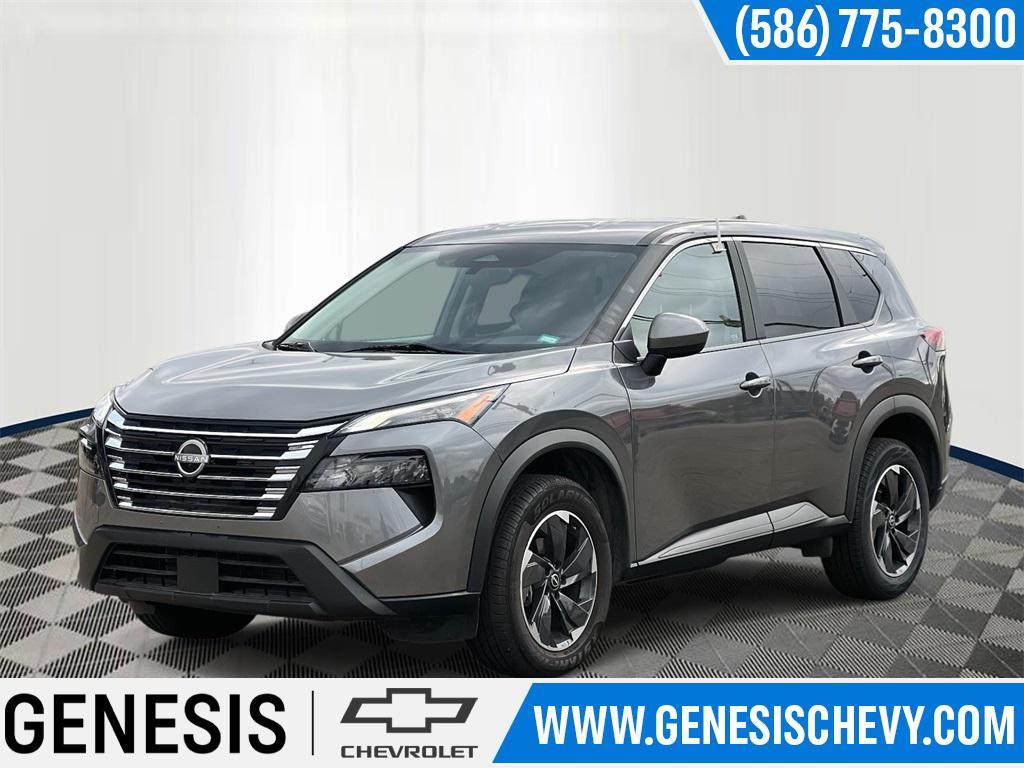 used 2024 Nissan Rogue car, priced at $24,489