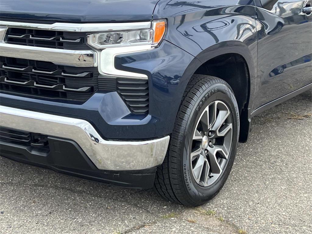 used 2022 Chevrolet Silverado 1500 car, priced at $33,348