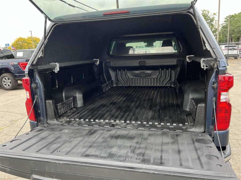 used 2022 Chevrolet Silverado 1500 car, priced at $33,348