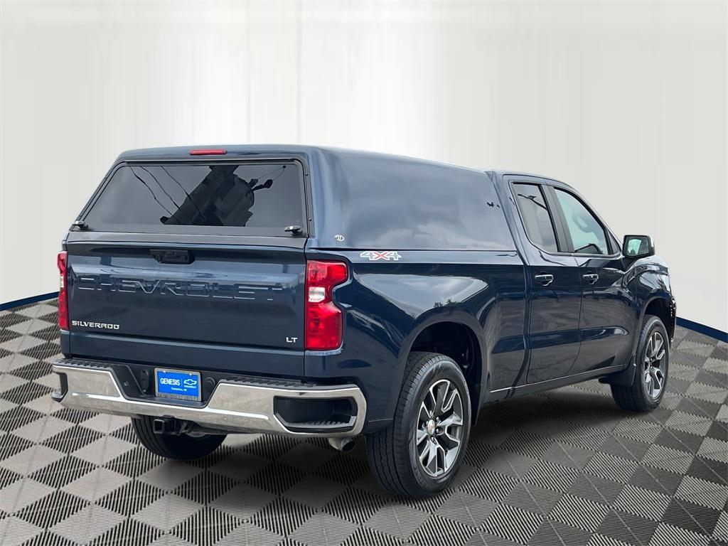 used 2022 Chevrolet Silverado 1500 car, priced at $33,348