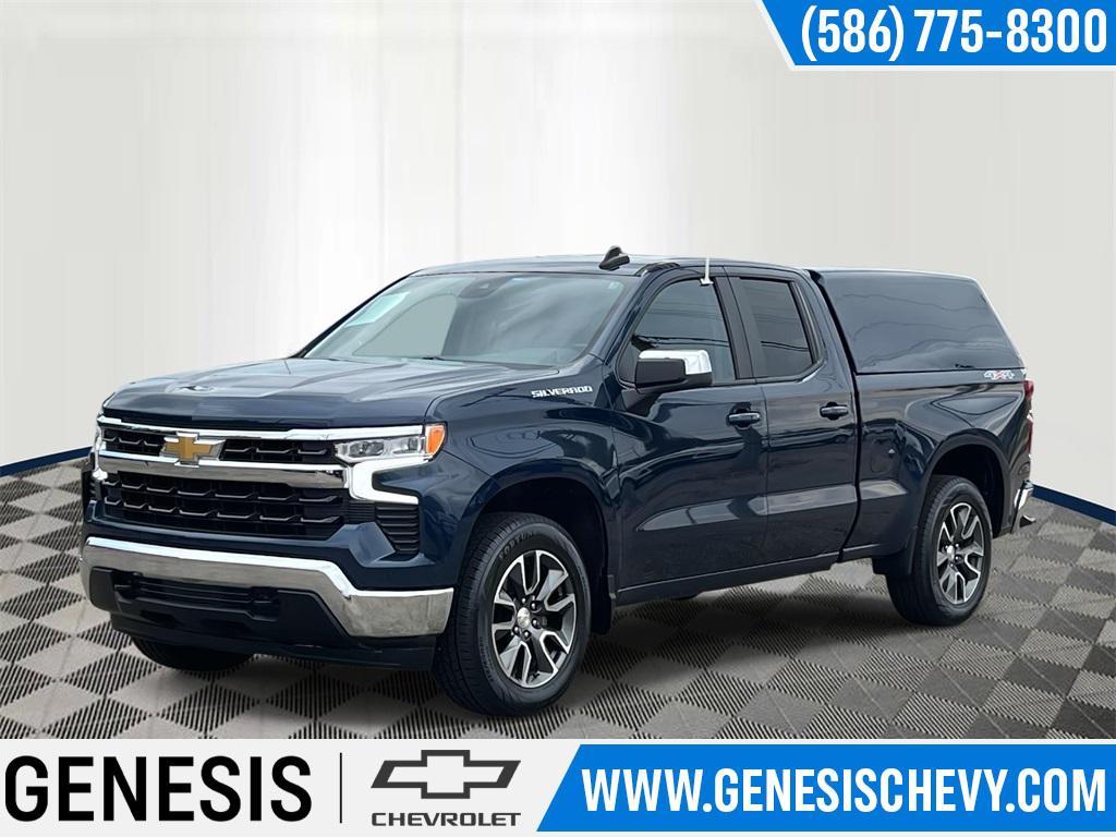 used 2022 Chevrolet Silverado 1500 car, priced at $33,348