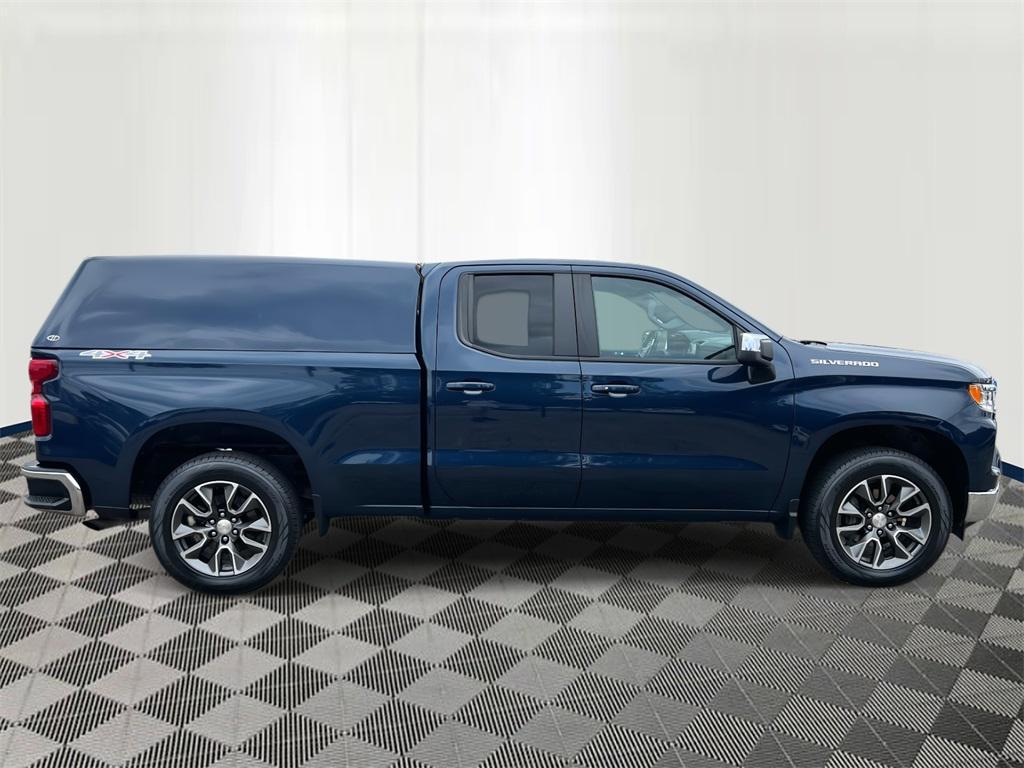 used 2022 Chevrolet Silverado 1500 car, priced at $33,348