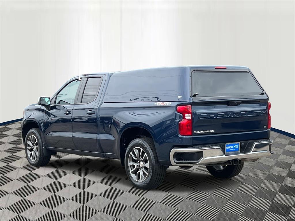 used 2022 Chevrolet Silverado 1500 car, priced at $33,348