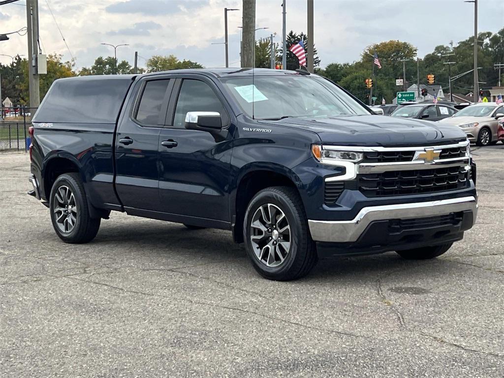 used 2022 Chevrolet Silverado 1500 car, priced at $33,348