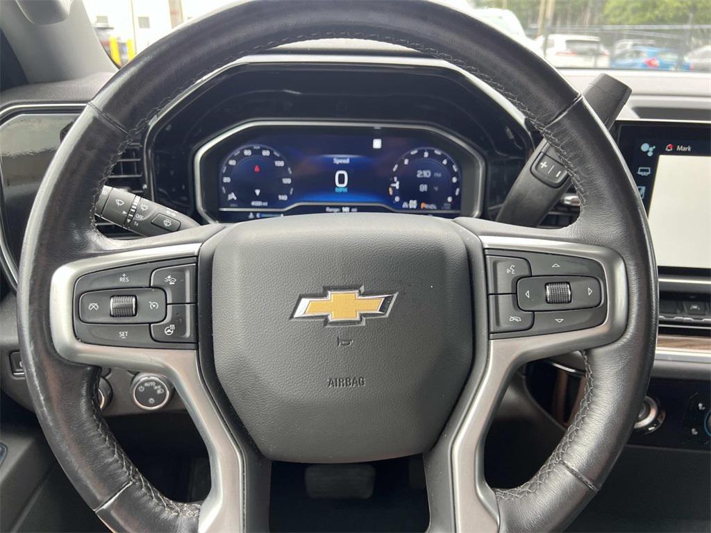 used 2022 Chevrolet Silverado 1500 car, priced at $33,348