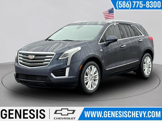 used 2019 Cadillac XT5 car, priced at $18,585