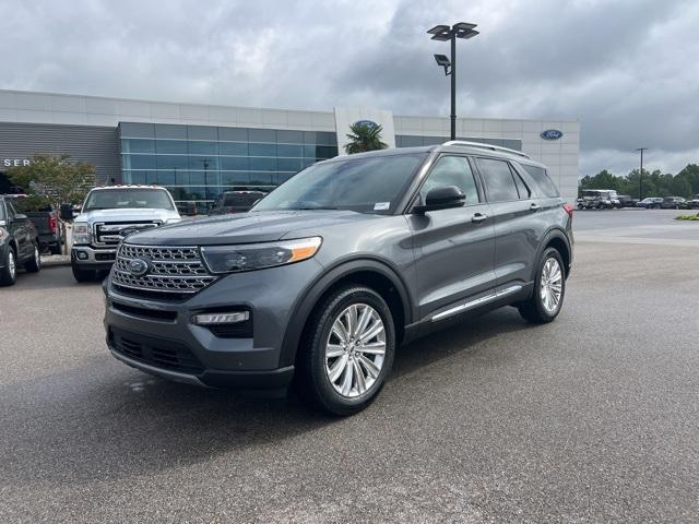 new 2024 Ford Explorer car, priced at $50,179