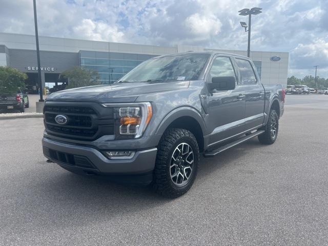 used 2022 Ford F-150 car, priced at $42,448