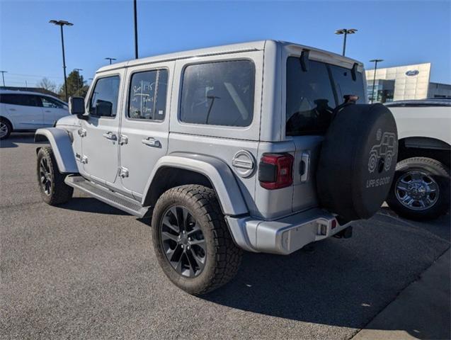 used 2023 Jeep Wrangler car, priced at $38,448