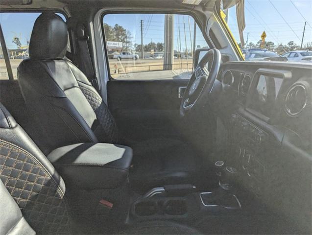 used 2023 Jeep Wrangler car, priced at $38,448