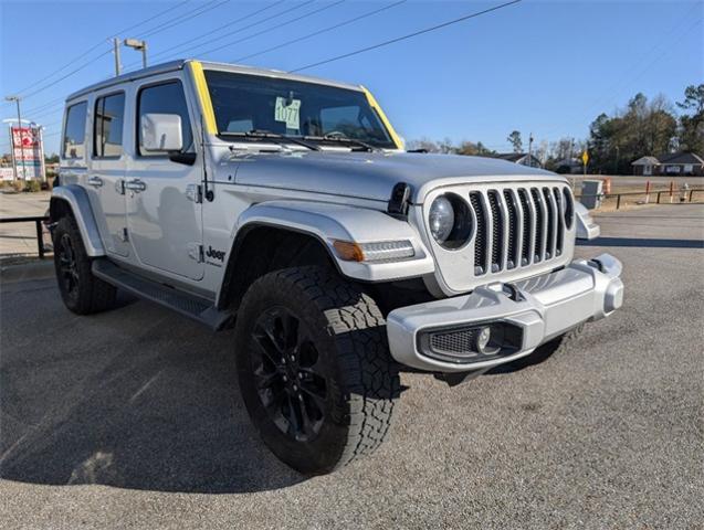 used 2023 Jeep Wrangler car, priced at $38,448