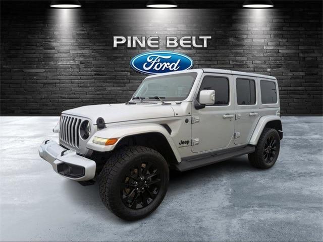 used 2023 Jeep Wrangler car, priced at $38,448