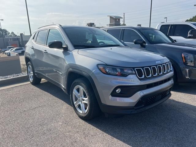used 2023 Jeep Compass car, priced at $26,688